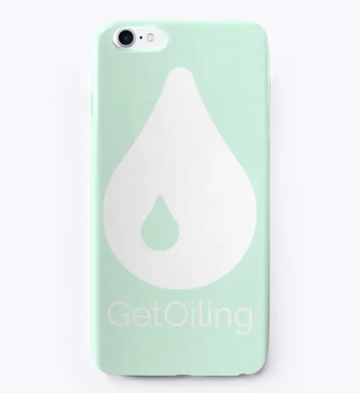 GetOiling iPhone Case